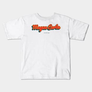 Magna Carta Kids T-Shirt